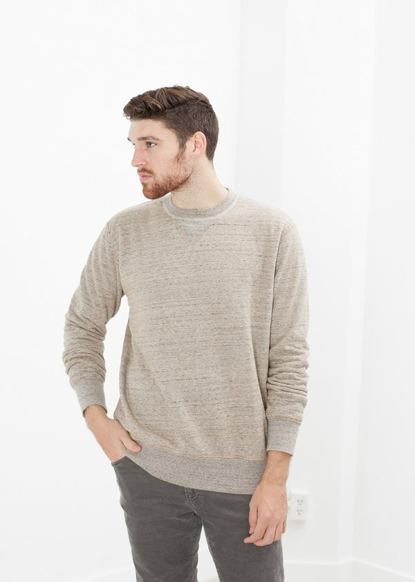 Jeth Sweatshirt in Grey/Rust – C: Request Quote - Hide Price Demo